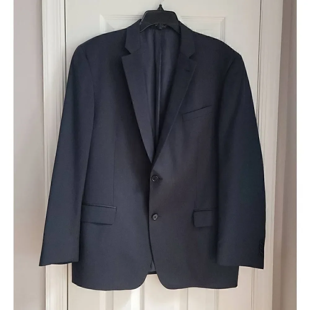 John Varvatos Bedford Wool Sportcoat 44R